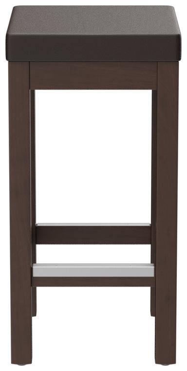 Abbildung medium-high stool Delu Seitenansicht