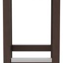 Abbildung medium-high stool Delu Seitenansicht