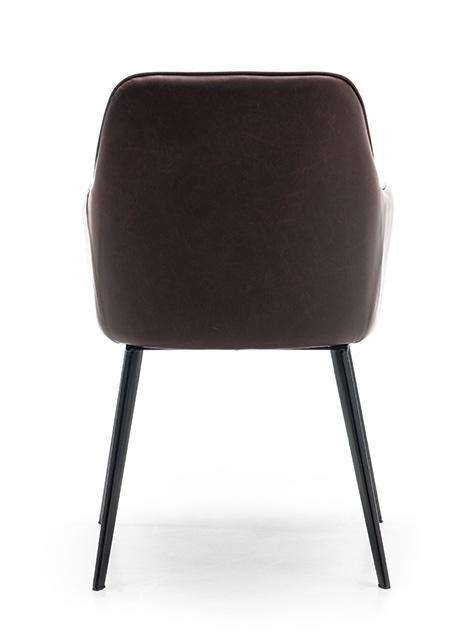 Abbildung arm chair Romy Rückansicht