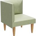 Abbildung Élément d'angle / extérieur côté gauche Tuya B Schrägansicht