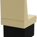 Abbildung Right end element 60 cm Anett Schrägansicht