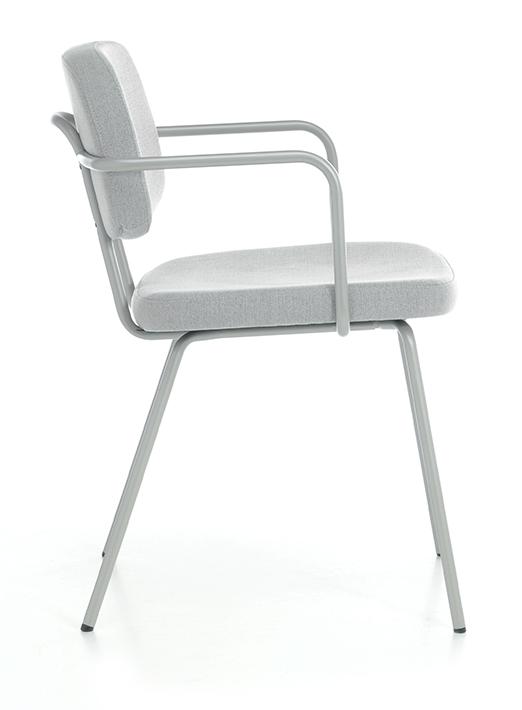Abbildung Fauteuil P 32 Seitenansicht