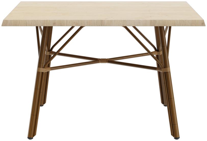 Abbildung lounge table Marysol Vorderansicht