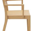 Abbildung Fauteuil Quin Seitenansicht