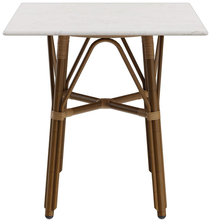 Abbildung Table à manger Marysol Rückansicht