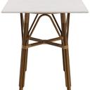 Abbildung Table à manger Marysol Rückansicht