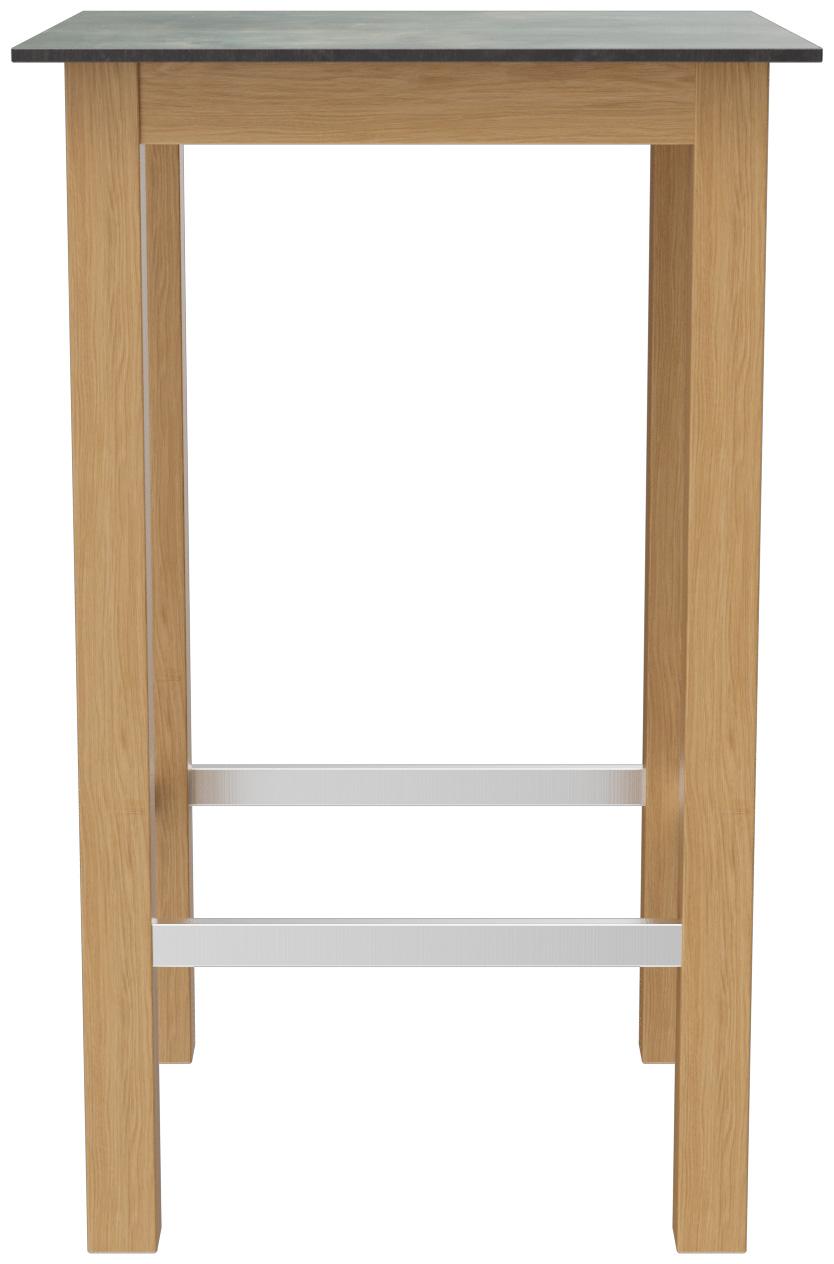 Abbildung Stehtisch Dunia Seitenansicht