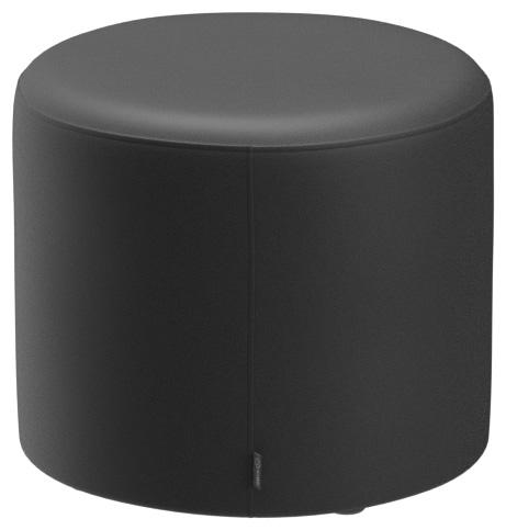 Abbildung Tabouret hauteur lounge Doria Vorderansicht