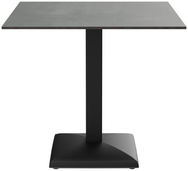 Abbildung dining table Kord Seitenansicht