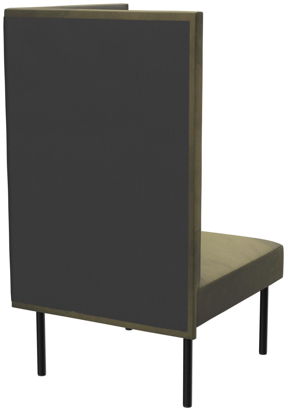 Abbildung Élément d'angle / extérieur côté droit Tuya B Schrägansicht