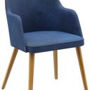 Abbildung Chaise à accoudoirs Hada Schrägansicht