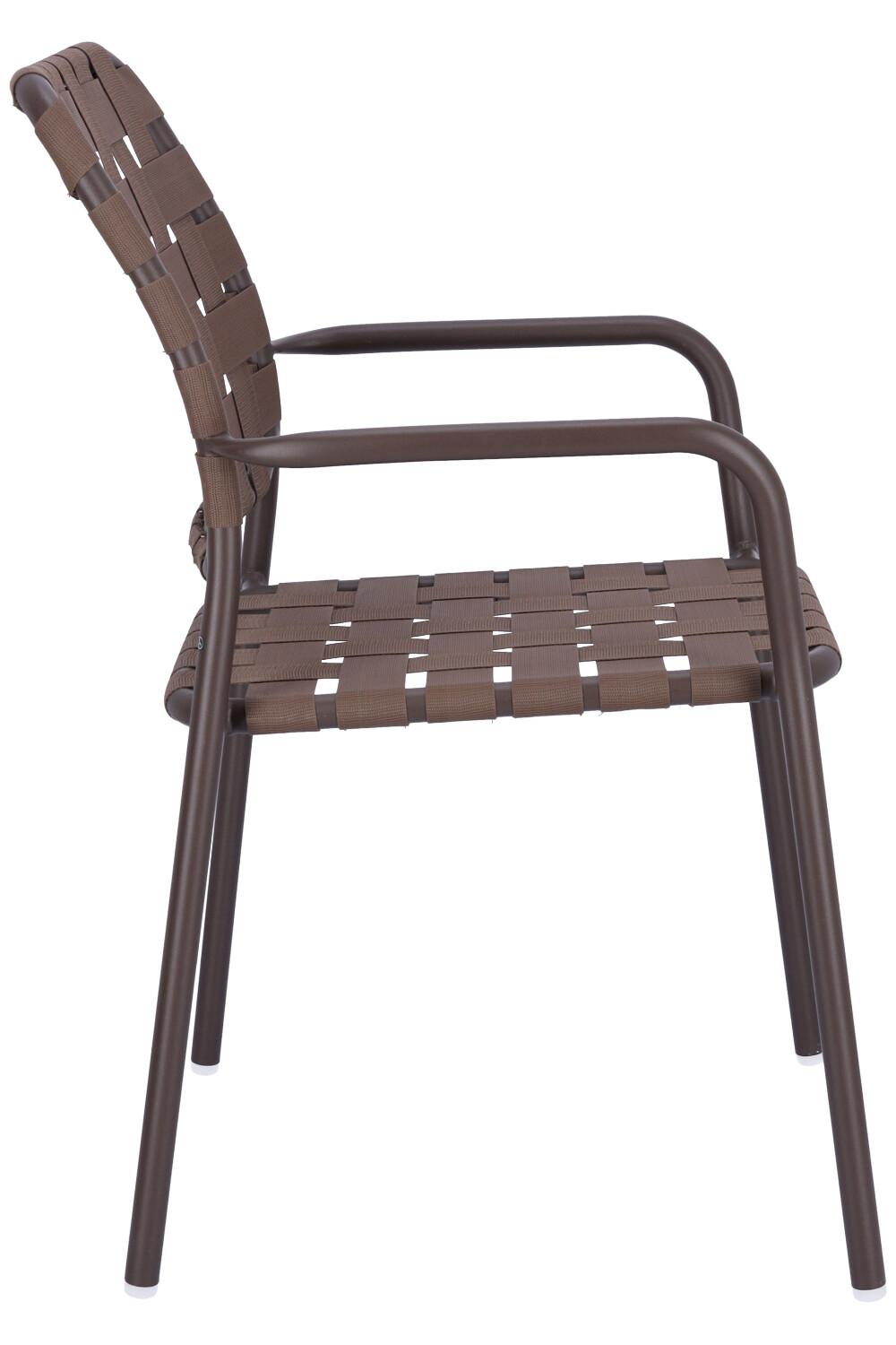 Abbildung arm chair Brigo Seitenansicht