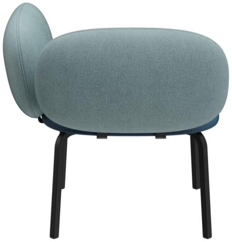 Abbildung left-hand corner armchair Liberty Rückansicht