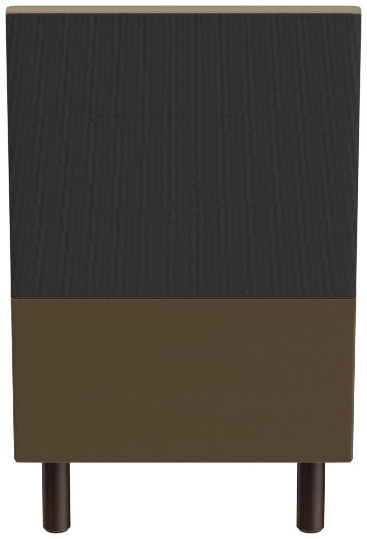 Abbildung Einzelelement 60 cm D-Line Rückansicht