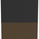 Abbildung Einzelelement 60 cm D-Line Rückansicht