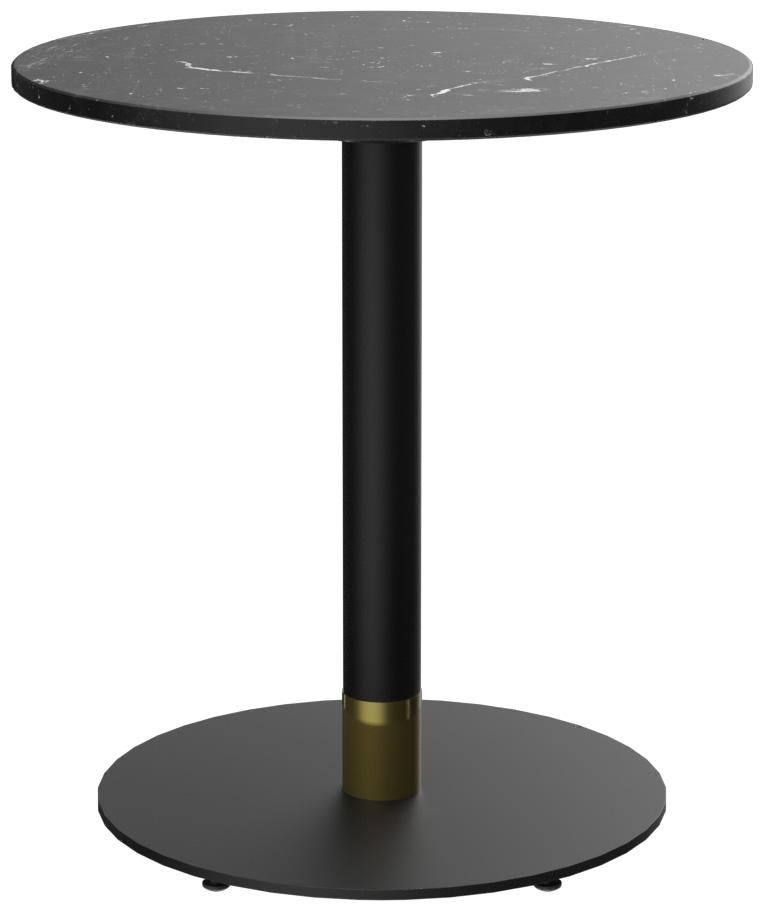 Abbildung Eettafel Kerst Seitenansicht