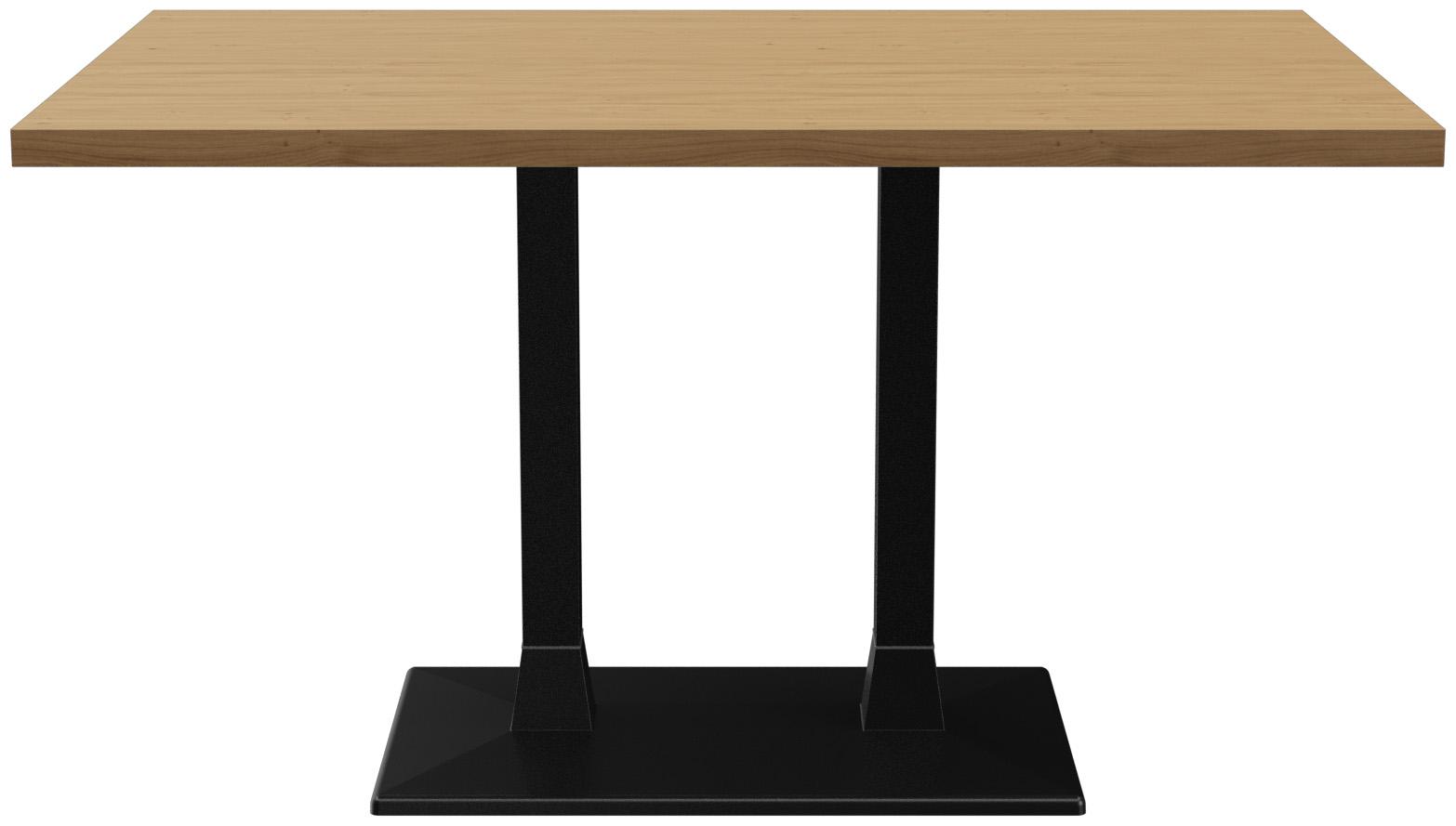 Abbildung dining table Modular T Vorderansicht