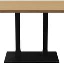 Abbildung dining table Modular T Vorderansicht