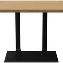 Abbildung Table à manger Modular T Vorderansicht