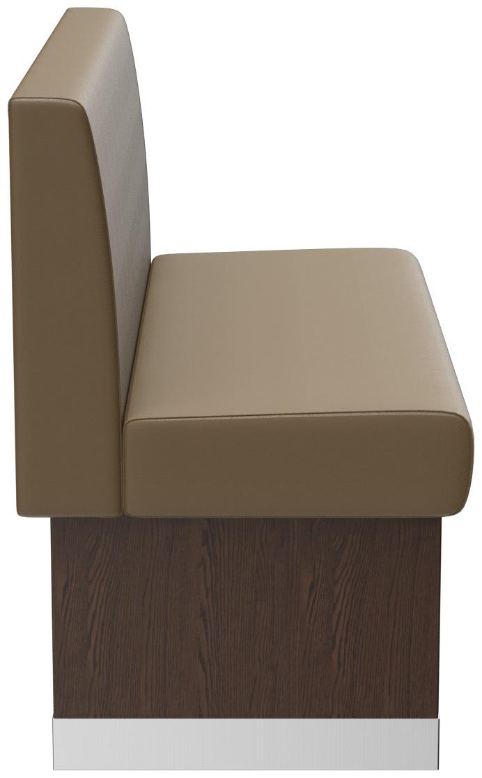 Abbildung Einzel-/Grundelement 100 cm H-Line Seitenansicht