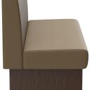 Abbildung Einzel-/Grundelement 100 cm H-Line Seitenansicht