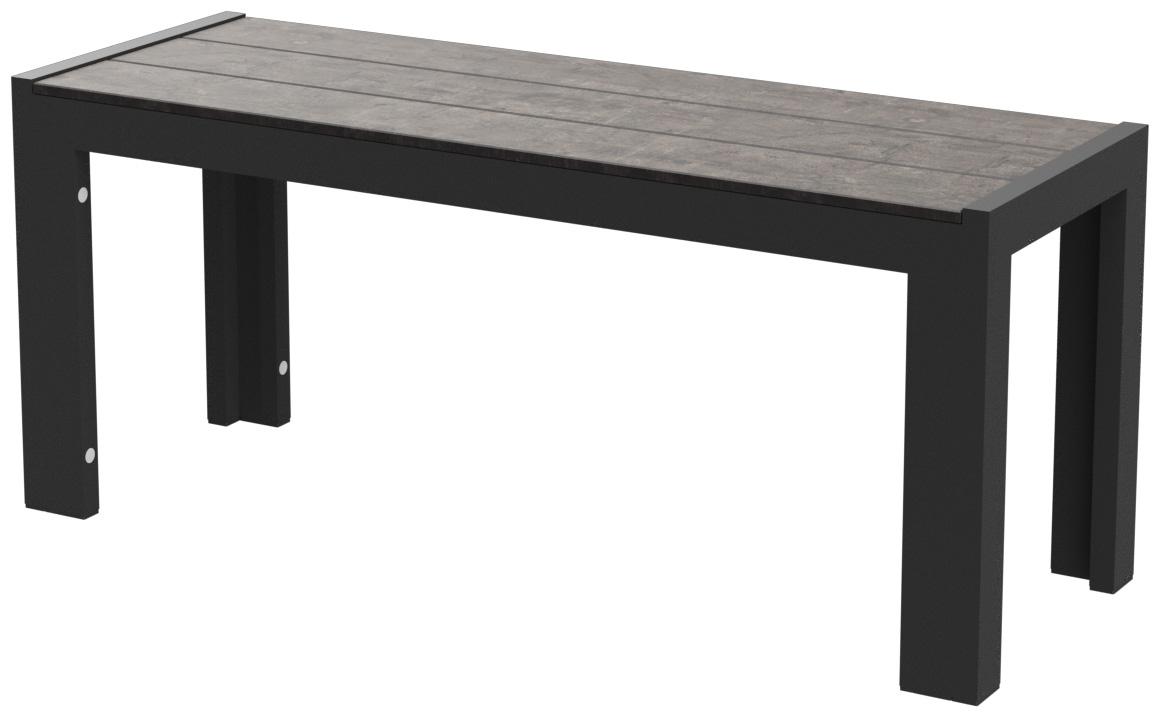 Abbildung 2-Sitzer-Bank Torger Schrägansicht