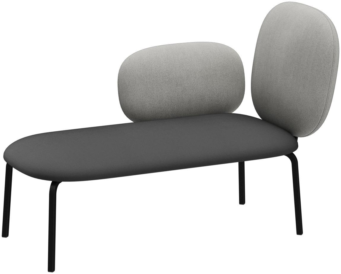 Right-hand chaise longue Liberty