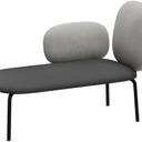 Abbildung Longchair rechts Liberty Schrägansicht