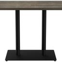 Abbildung dining table Kerst Slim Vorderansicht