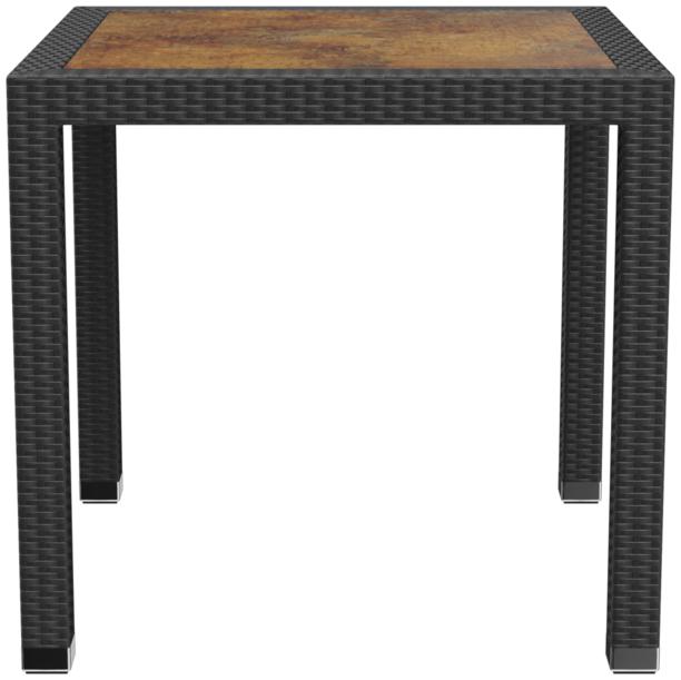 Abbildung dining table Otis Rückansicht