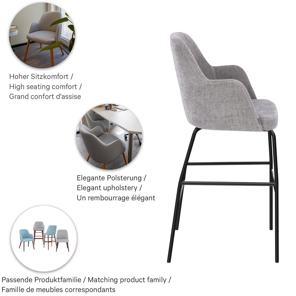 Abbildung bar stool Hada