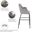 Abbildung bar stool Hada