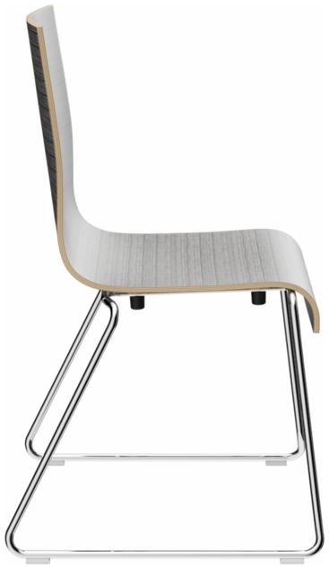 Abbildung chair Paula Seitenansicht