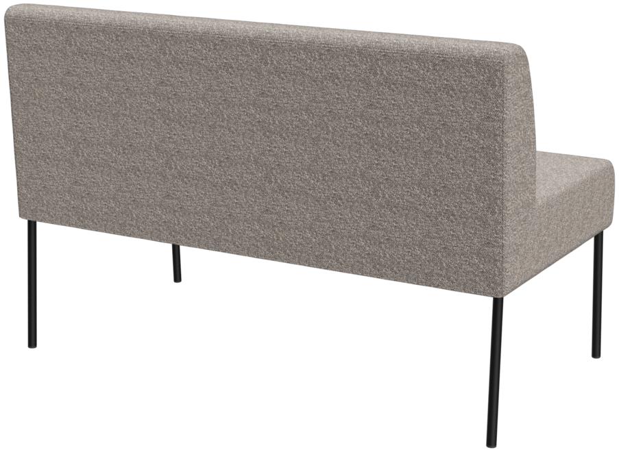 Abbildung Einzelelement 120 cm Solvia Schrägansicht
