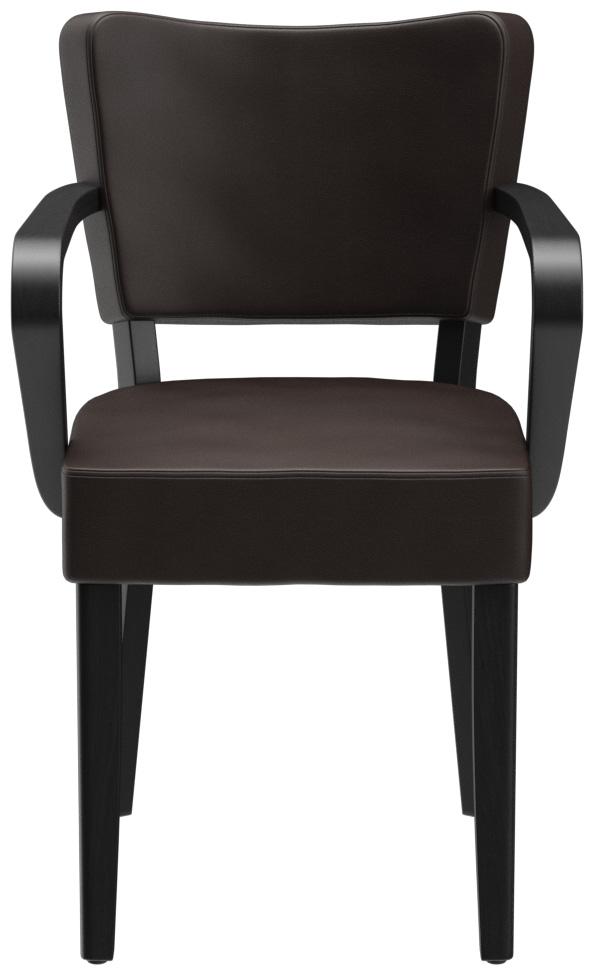 Abbildung Armstoel Damara Vorderansicht