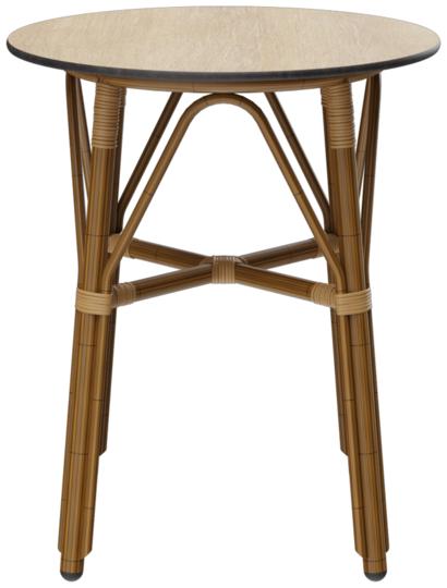 Abbildung dining table Marysol Seitenansicht