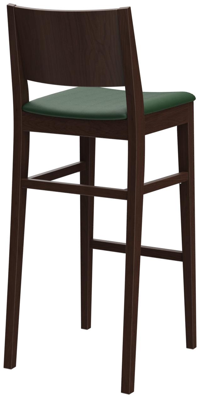 Abbildung Barhocker Quin Schrägansicht