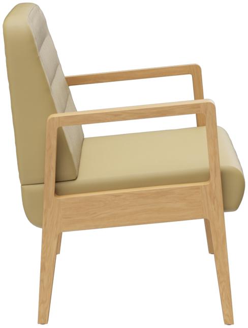 Abbildung Armchair Cleon Seitenansicht