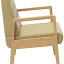 Abbildung Armchair Cleon Seitenansicht