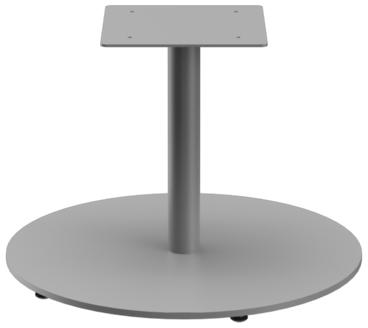 Abbildung Couchtisch T12 Slim Vorderansicht