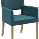 Abbildung Armstoel Nalu Schrägansicht