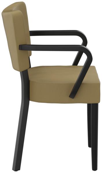 Abbildung Armchair Damara Seitenansicht