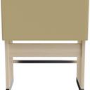Abbildung Single/base element 100 cm H-Line Rückansicht