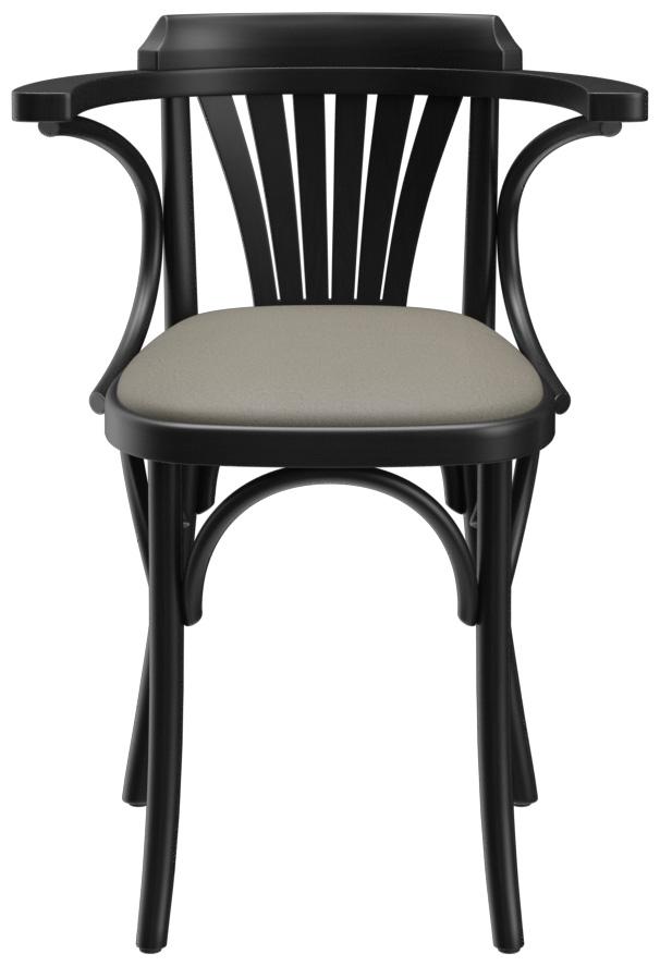 Abbildung Armlehnstuhl Greta Vorderansicht