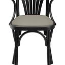 Abbildung Armlehnstuhl Greta Vorderansicht