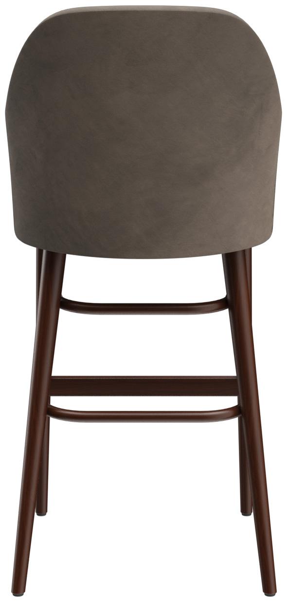 Abbildung Barhocker Hada Rückansicht