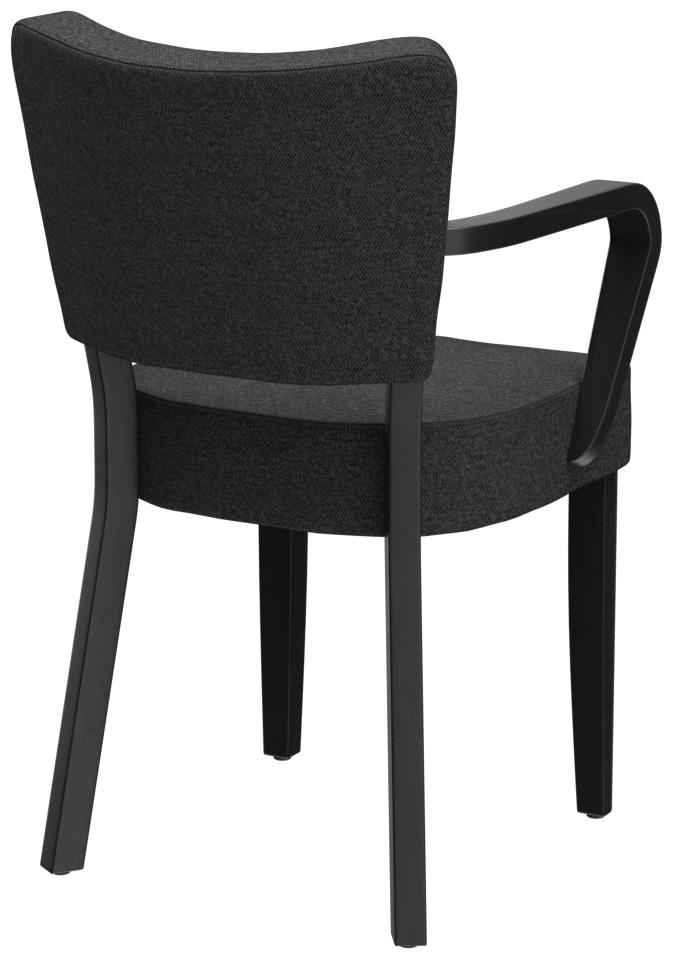 Abbildung Armstoel Damara Schrägansicht