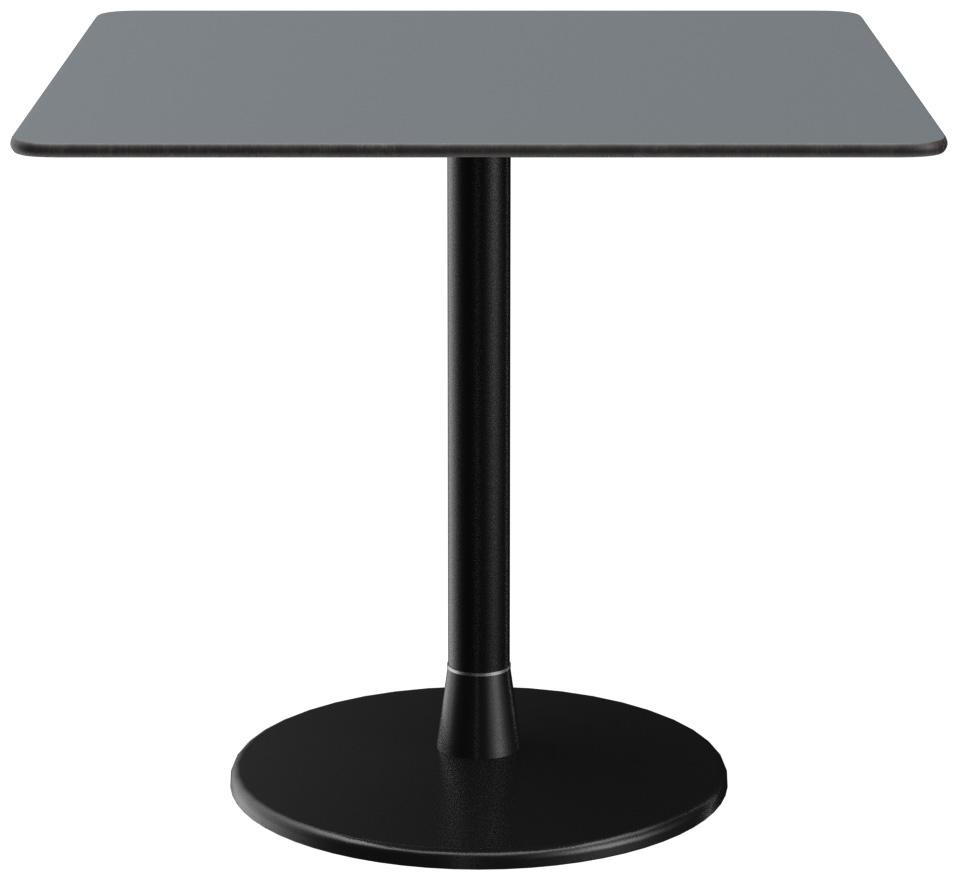 Abbildung Eettafel Modular T Vorderansicht