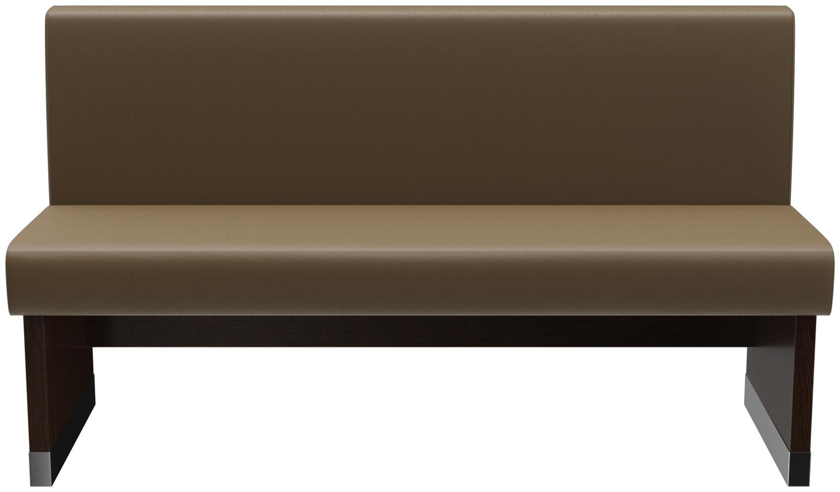 Abbildung Einzel-/Grundelement 150 cm H-Line Vorderansicht