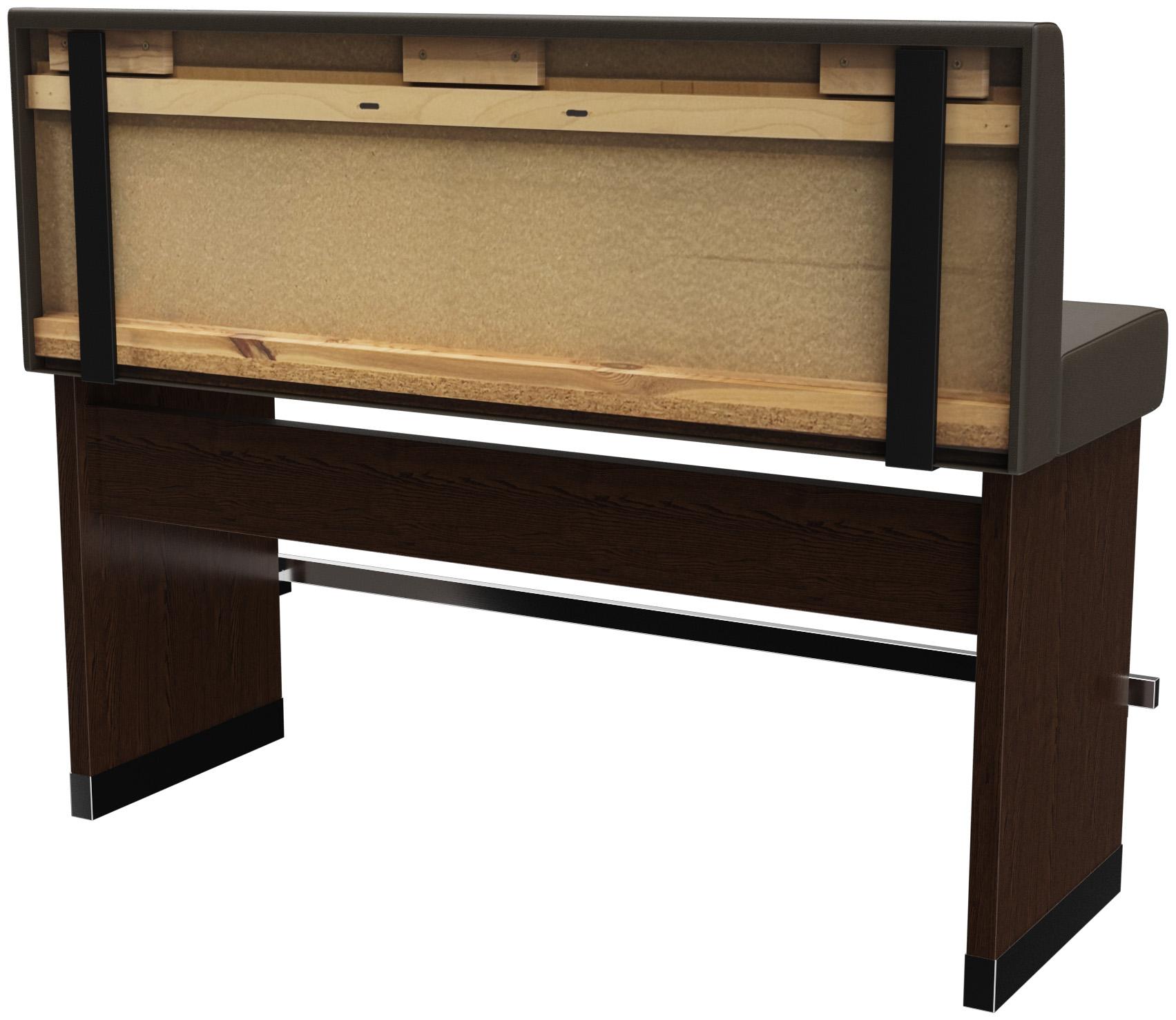 Abbildung Einzel-/Grundelement 150 cm H-Line Schrägansicht